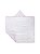 Toalhão De Banho Soft Premium  Com Capuz  Bebê 1,05m X 85cm - Imagem 7