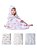 Toalhão De Banho Soft Premium  Com Capuz  Bebê 1,05m X 85cm - Imagem 1