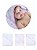 Toalha De Banho Bebê Papi Soft Com Capuz 80cm X 80cm - Imagem 1
