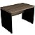 Mesa Reta de Escritório Pé Painel com Tampo de 40mm Moderate MV345 - Imagem 1