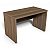 Mesa Reta de Escritório Tamburato 80cm de Profundidade com Tampo de 37mm Classic MV349 - Imagem 1
