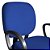 Cadeira Obeso Tecido Plus Size Giratória Relax Azul - Imagem 4