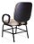 Cadeira Obeso Plus Size Fixa Bege - Imagem 2