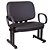 Cadeira Pluz Size Obeso GG 250Kg Preta - Imagem 2