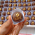 Kit Carimbos Marcador Brigadeiro Café, Eu Amo Café Cafeteria - Imagem 2