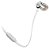 Fone de Ouvido JBL, In Ear, T290, Prata - JBLT290SIL - Imagem 3