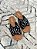 Rasteira X Logo Lohaz Preto 186-104 PTO - Imagem 2