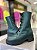 Bota Coturno Verde Musgo - Imagem 4