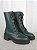 Bota Coturno Verde Musgo - Imagem 1
