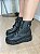 Bota Coturno Metalasse Preto - Imagem 4