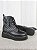 Bota Coturno Metalasse Preto - Imagem 2