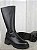 Bota Tratorada High Preto - Imagem 2
