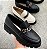 Mocassim Tratorado Off White/Preto - Imagem 4
