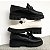 Mocassim Tratorado Off White/Preto - Imagem 3