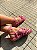 Sandália Rasteira Amarração Lohaz Pink - Imagem 3
