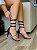 Sandália Espiral com Strass Preto Lohaz - Imagem 3