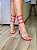 Sandália Espiral com Strass Pink Lohaz - Imagem 3