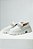Mocassim Strass Tratorado Off White Lohaz - Imagem 1