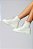 Bota Coturno Basic Lohaz Off White - Imagem 2