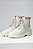 Bota Coturno Basic Lohaz Off White - Imagem 1