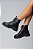 Bota Coturno Fivela Lohaz Preto - Imagem 2