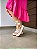 Sandália Flat Búzios Lohaz Off White - Imagem 7