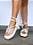 Sandália Flat Búzios Lohaz Off White - Imagem 8