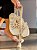Sandália Flat Búzios Lohaz Off White - Imagem 5