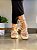 Sandália Flat Búzios Lohaz Off White - Imagem 4