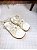Sandália Flat Búzios Lohaz Off White - Imagem 2