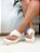 Tamanco Flat Atena Lohaz Off White - Imagem 6