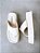 Tamanco Flat Atena Lohaz Off White - Imagem 2