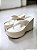 Tamanco Plataforma Gaia Lohaz Off White - Imagem 7