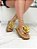 Sandália Flatform Garden Lohaz Ouro - Imagem 3