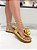 Sandália Flatform Garden Lohaz Ouro - Imagem 5
