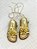 Sandália Flatform Garden Lohaz Ouro - Imagem 6