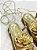 Sandália Flatform Garden Lohaz Ouro - Imagem 7