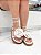 Sandália Flatform Garden Lohaz Off White - Imagem 5