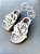 Sandália Flatform Garden Lohaz Off White - Imagem 2