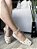 Sapatilha em Couro Odette Lohaz Off White - Imagem 3
