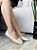 Sapatilha em Couro Odette Lohaz Off White - Imagem 4