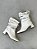 Bota Slouch Madison Lohaz Off White - Imagem 1