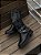 Bota Biker Sany Lohaz Preto - Imagem 3