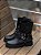Bota Biker Sany Lohaz Preto - Imagem 4