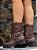 Bota Biker Sany Lohaz Marrom - Imagem 2