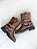 Bota Biker Sany Lohaz Marrom - Imagem 1