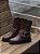 Bota Biker Sany Lohaz Marrom - Imagem 4