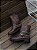 Bota Biker Sany Lohaz Marrom - Imagem 3