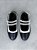Sapato Slingback Lisa Lohaz Preto/Branco - Imagem 6