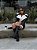Bota Biker Nancy Lohaz Preto - Imagem 5